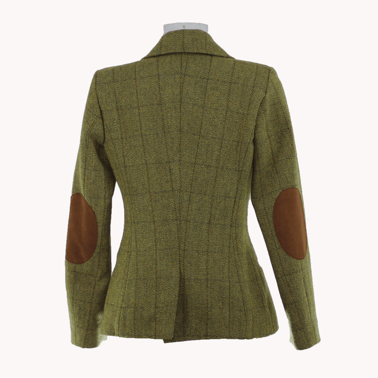 "Viola" model tweed wool jacket