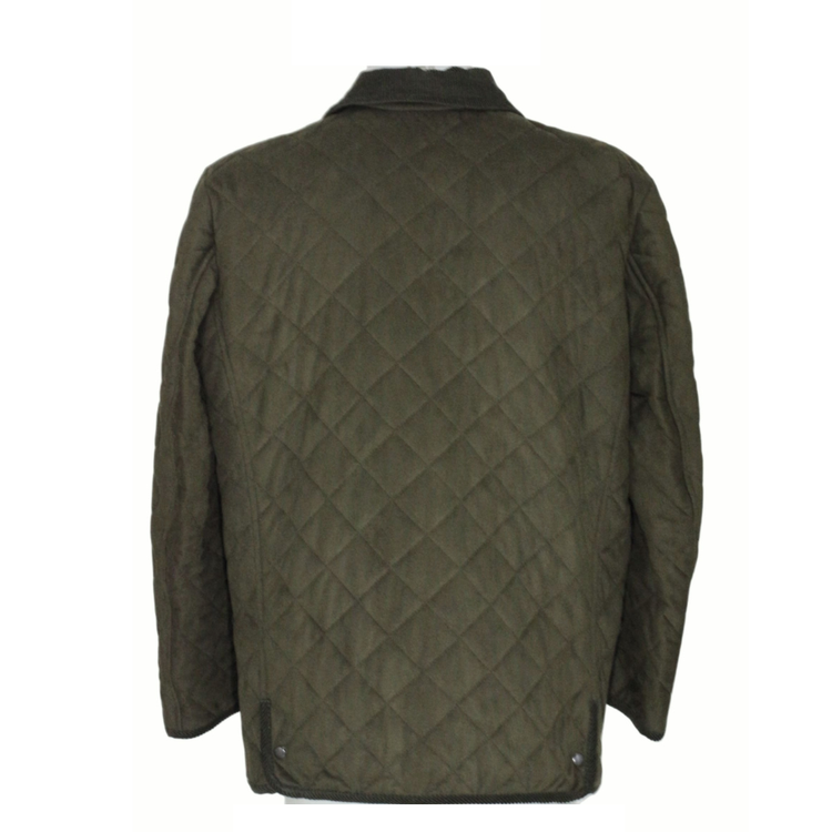 Unlined Maremma cotton jacket in blue