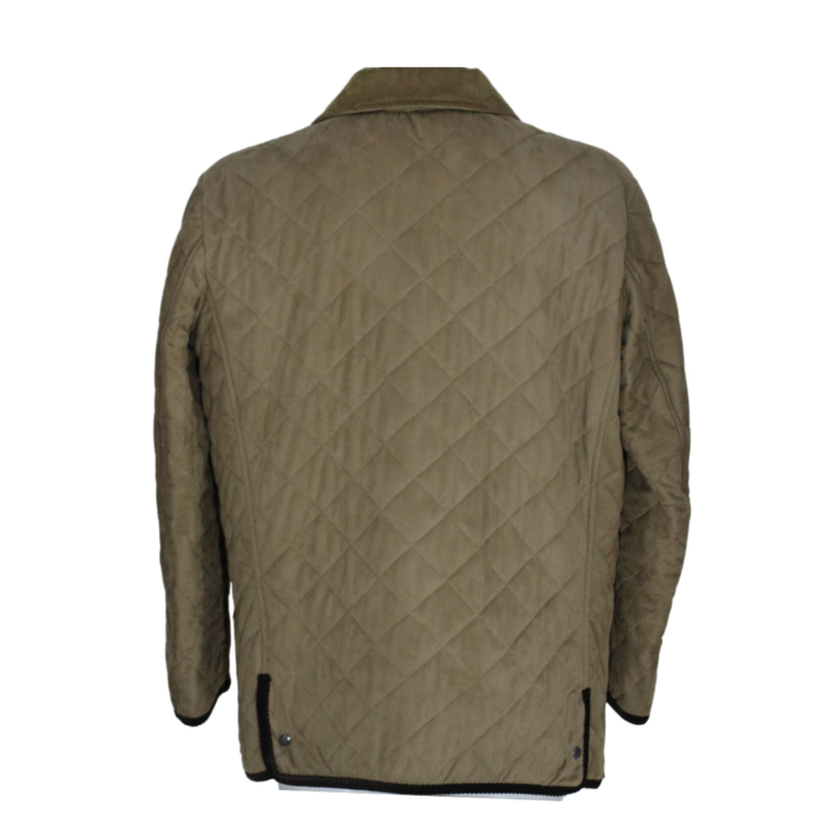Unlined Maremma cotton jacket in blue