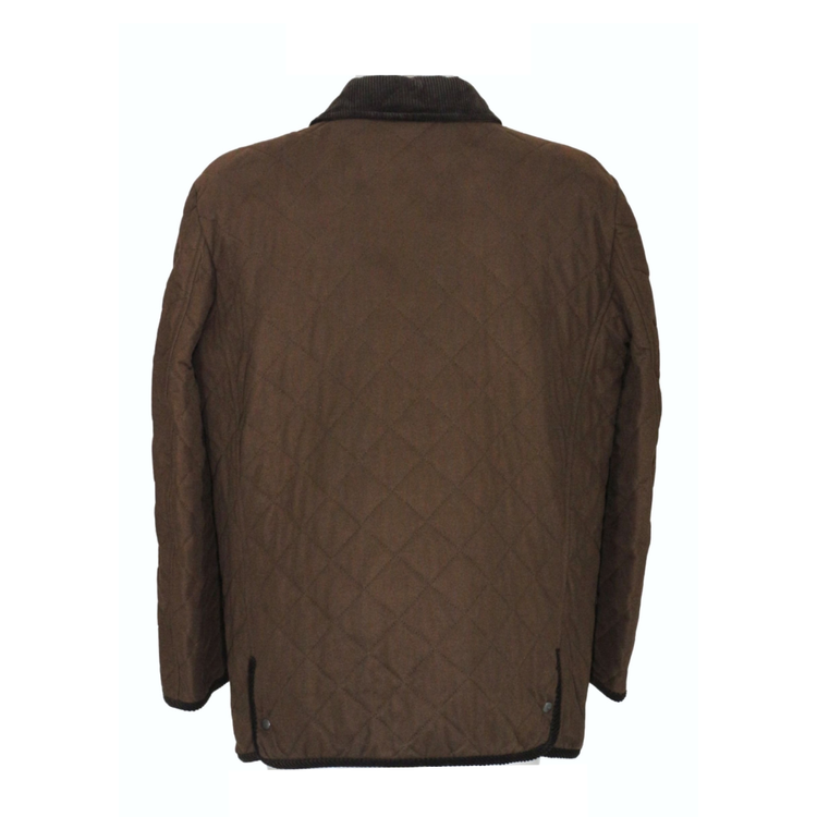 Unlined Maremma cotton jacket in blue