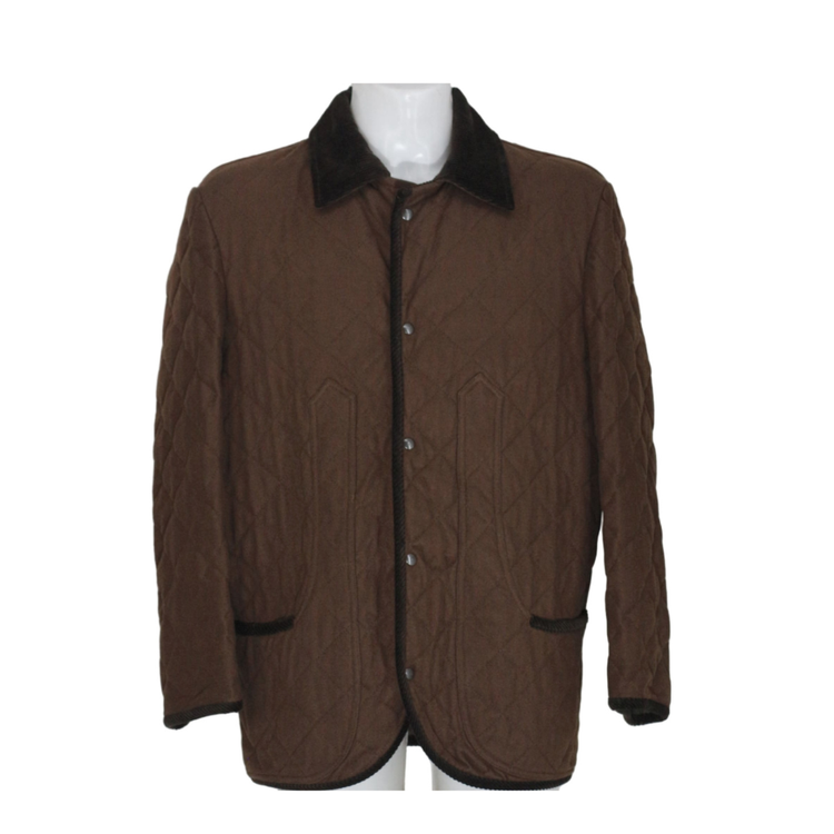 Unlined Maremma cotton jacket in blue