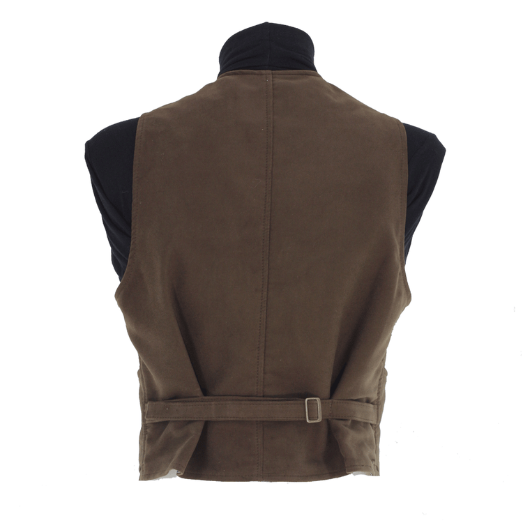 Maremma brown fustian vest