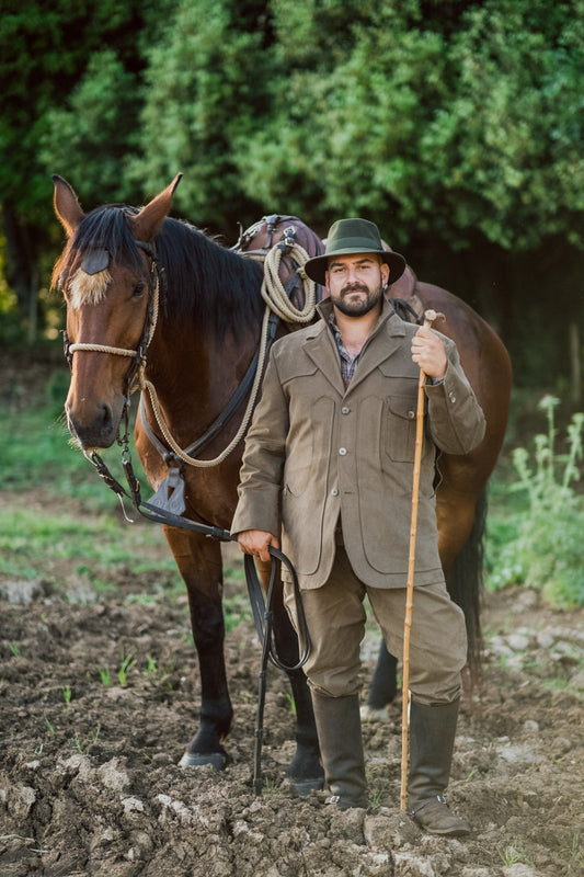 Maremma canvas trousers