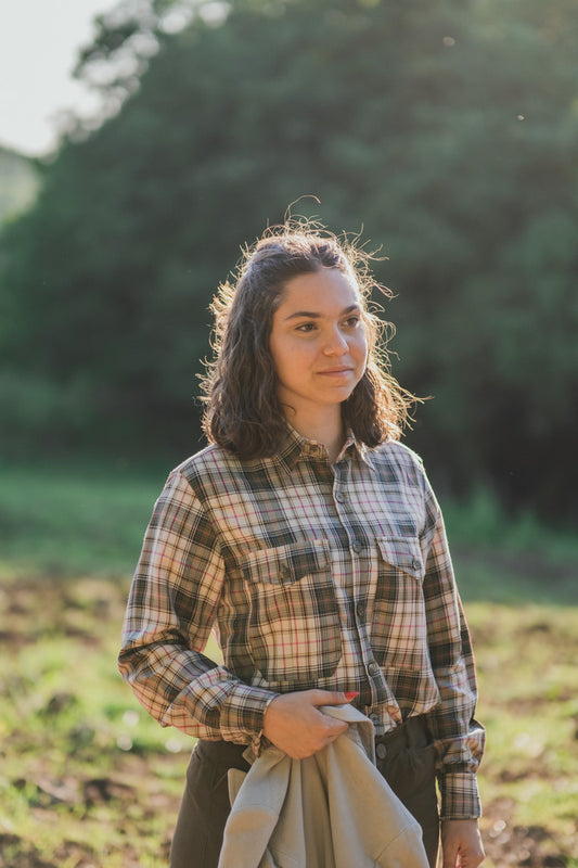 Maremmana green fustian jacket