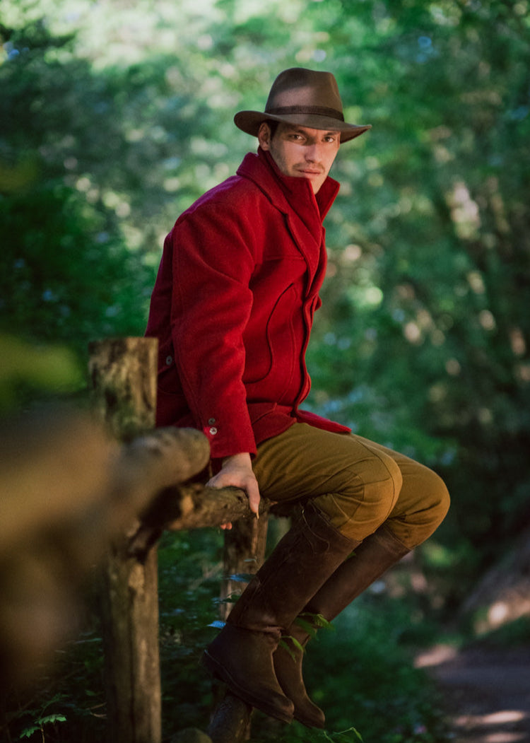 Beaver felt hat