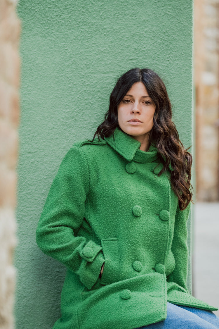 Casentino coat model "Valentina"