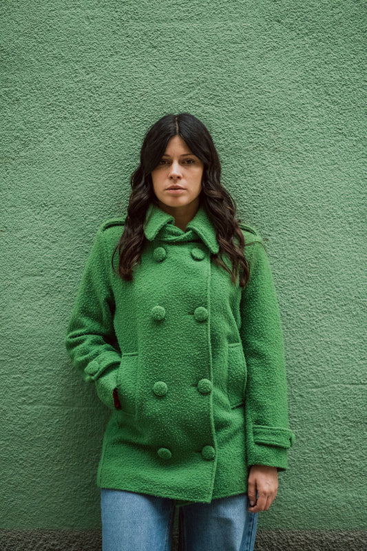 Casentino coat model "Valentina"