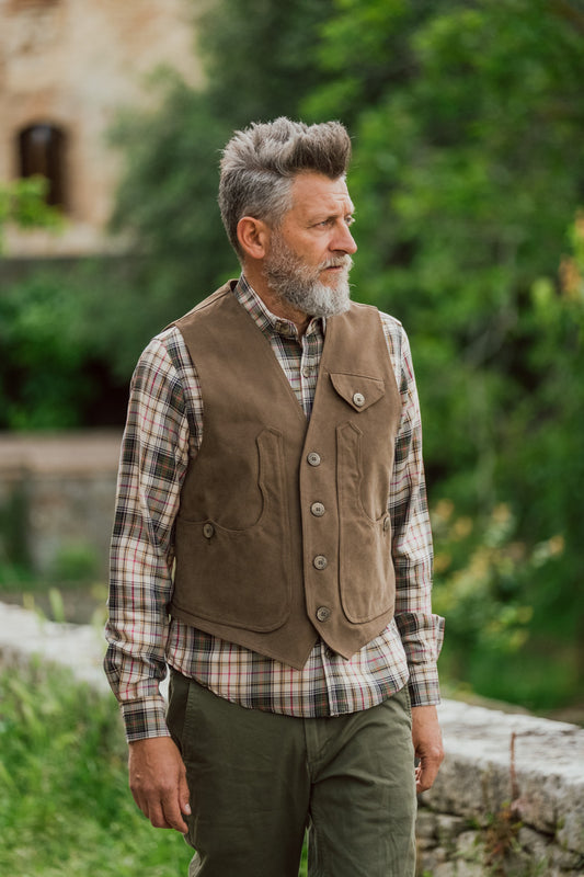 Maremma canvas vest