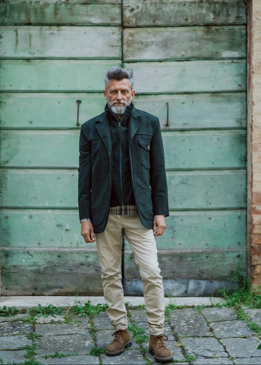 Maremma fustian jacket