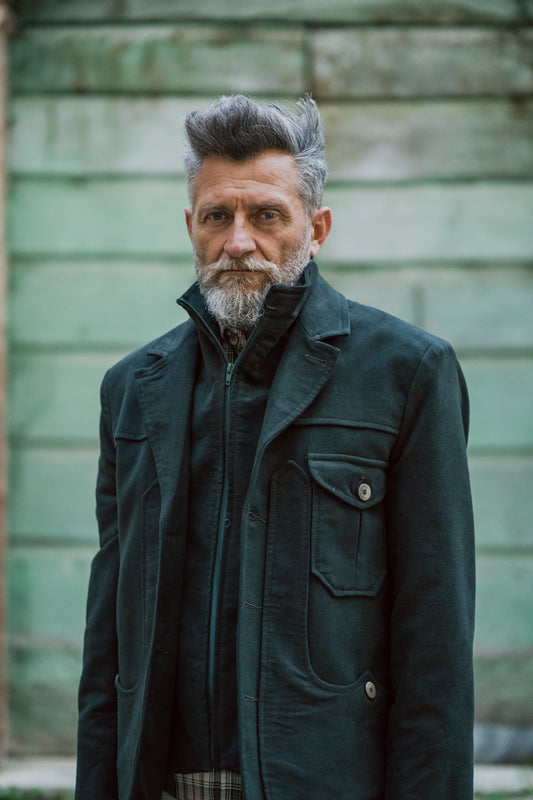 Maremma fustian jacket