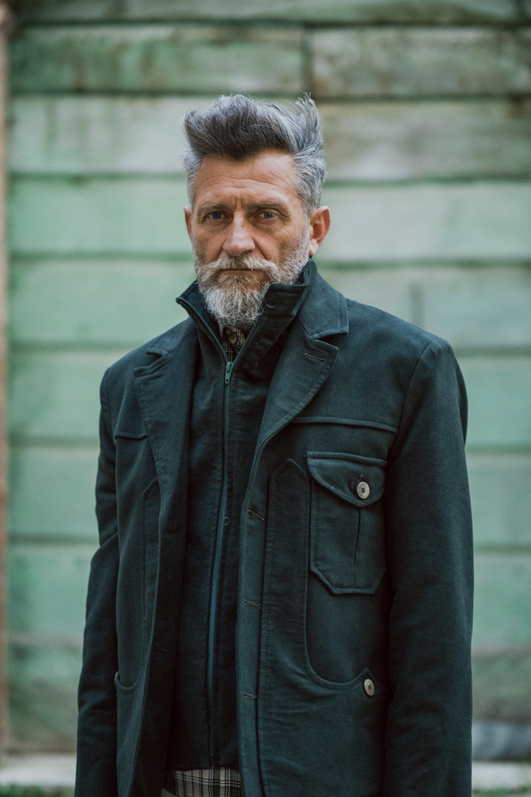 Maremma fustian jacket
