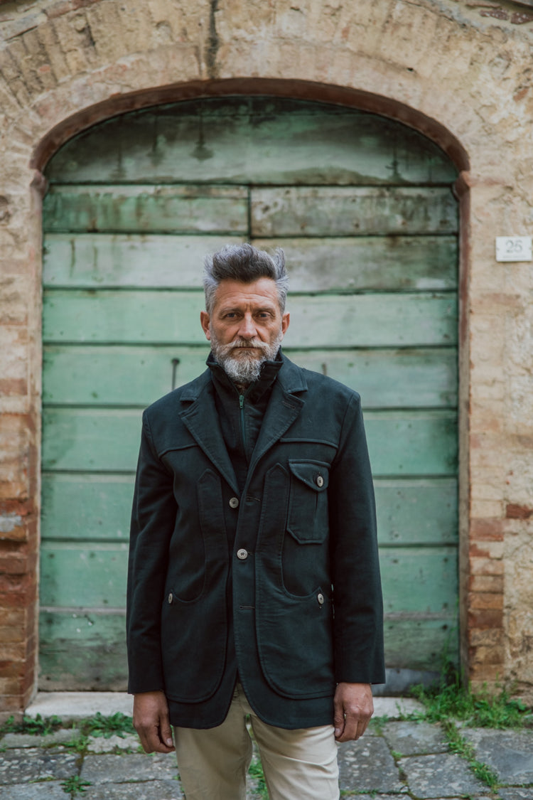 Maremma fustian jacket