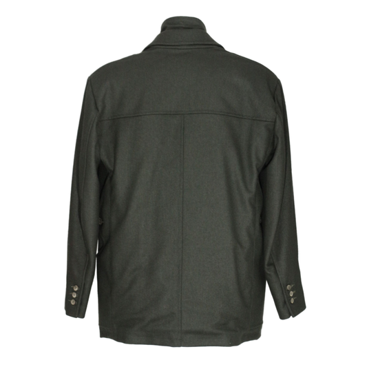 Maremmana green fustian jacket