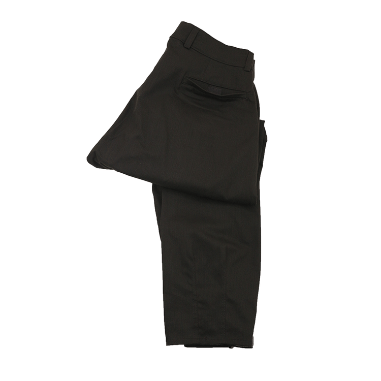Maremma dark brown moleskin trousers
