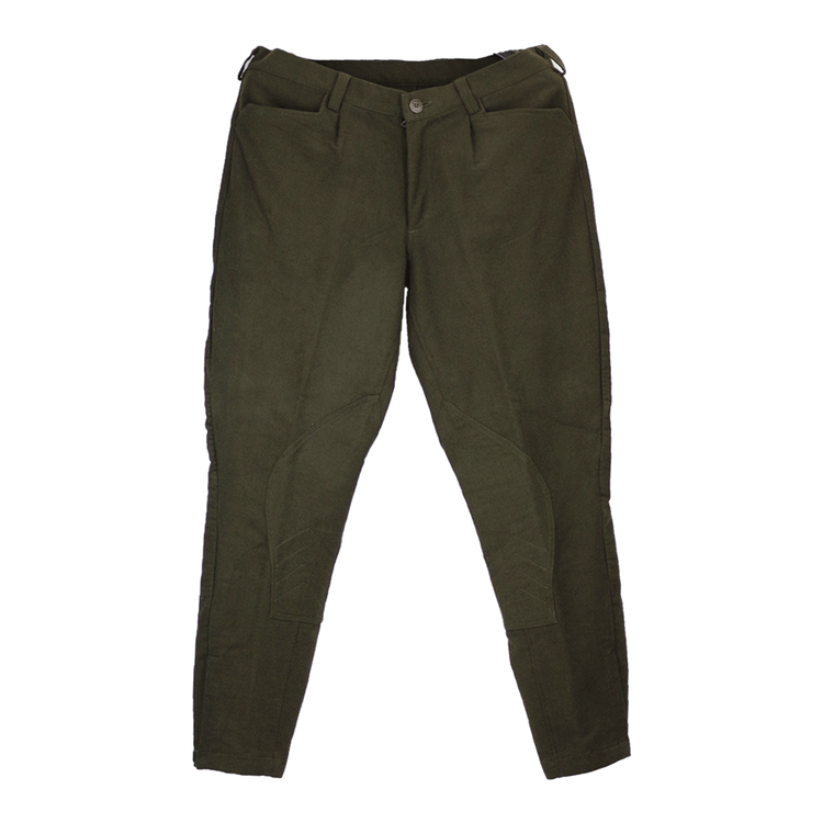Maremma green moleskin trousers