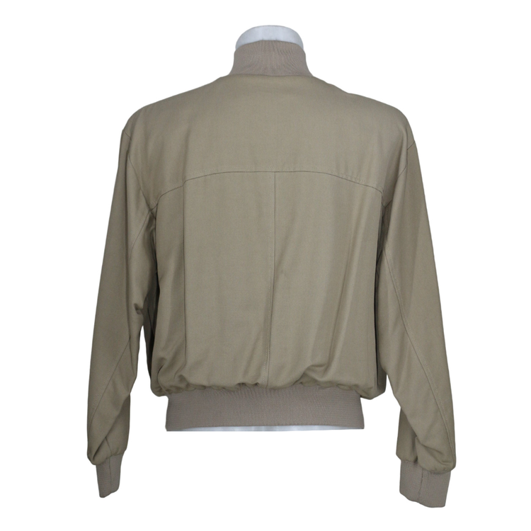 Cotton polo-style jacket