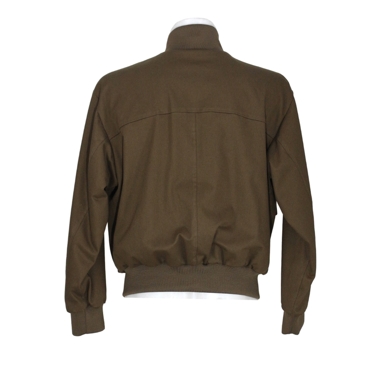 Cotton polo-style jacket