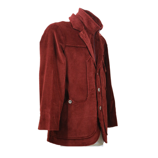 Maremmana green fustian jacket