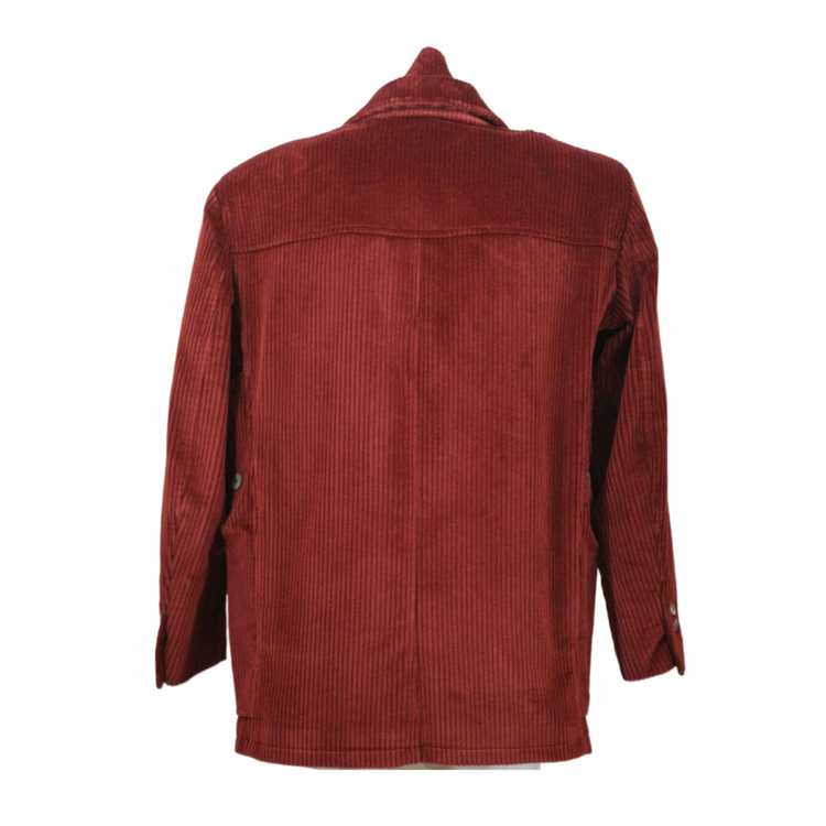 Maremmana green fustian jacket