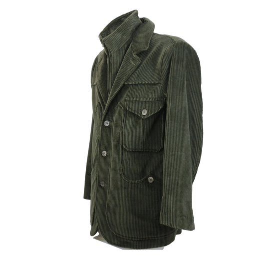 Maremmana green fustian jacket