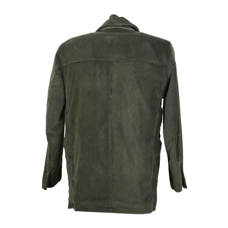 Maremmana green fustian jacket