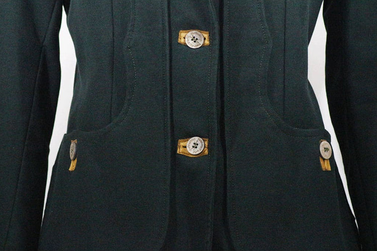 Maremma moleskin jacket, "Violetta" model